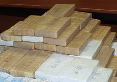 drugs packaged for trafficking