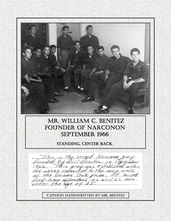 William Benitez With Second Narconon Group