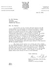 Letter from Ontario Canada Dept of Mental Health Canada, inviting Narconon to attend meetings on treating adolescents for drug rehab