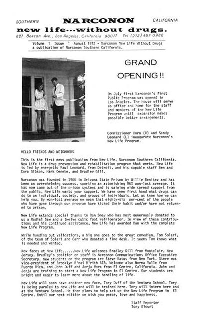 Los Angeles Grand Opening Newsletter