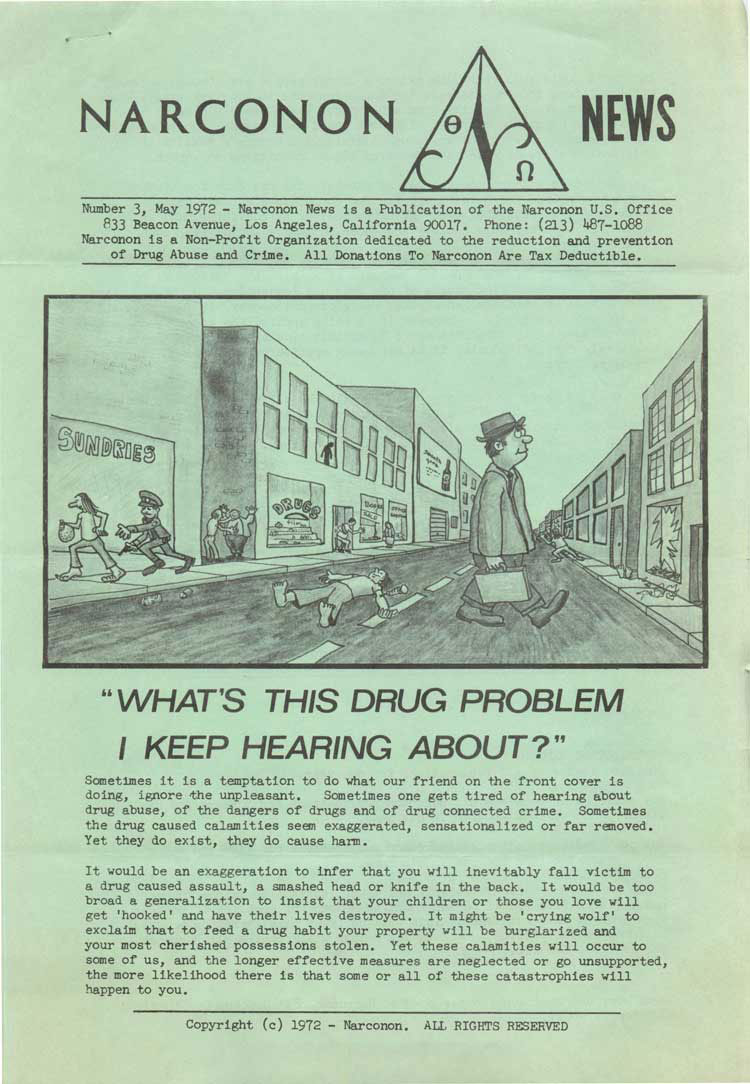 1972 Narconon Newsletter