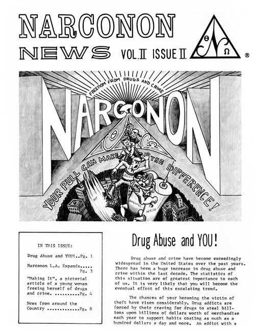 Freedom From Drugs and Crime Newsletter Cover PG