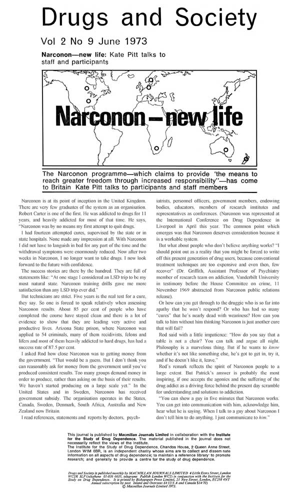 Narconon Britain Graduate