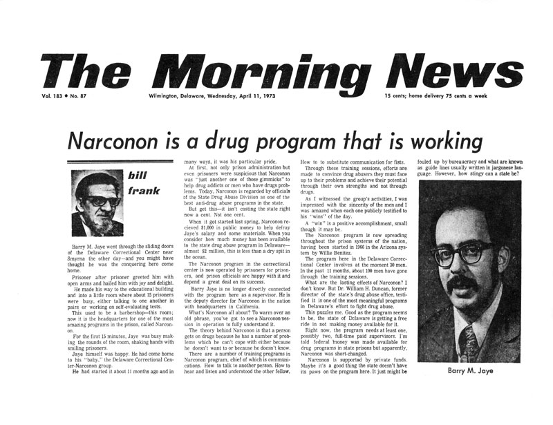 Narconon is a Drug Program That is Working