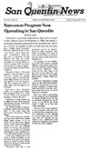 Article in San Quentin Times from 1974