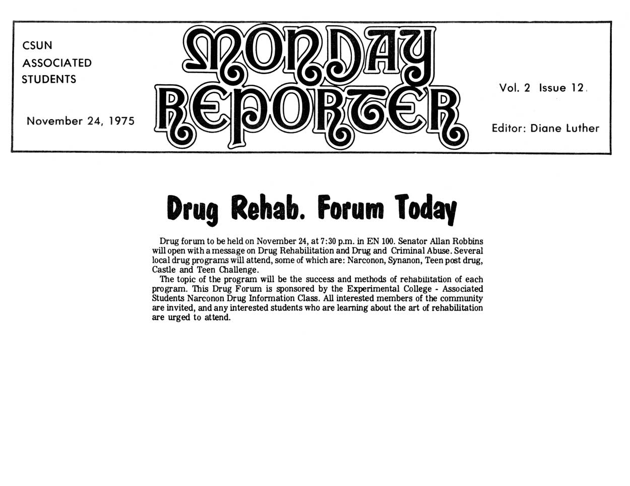 Drug Rehab Forum