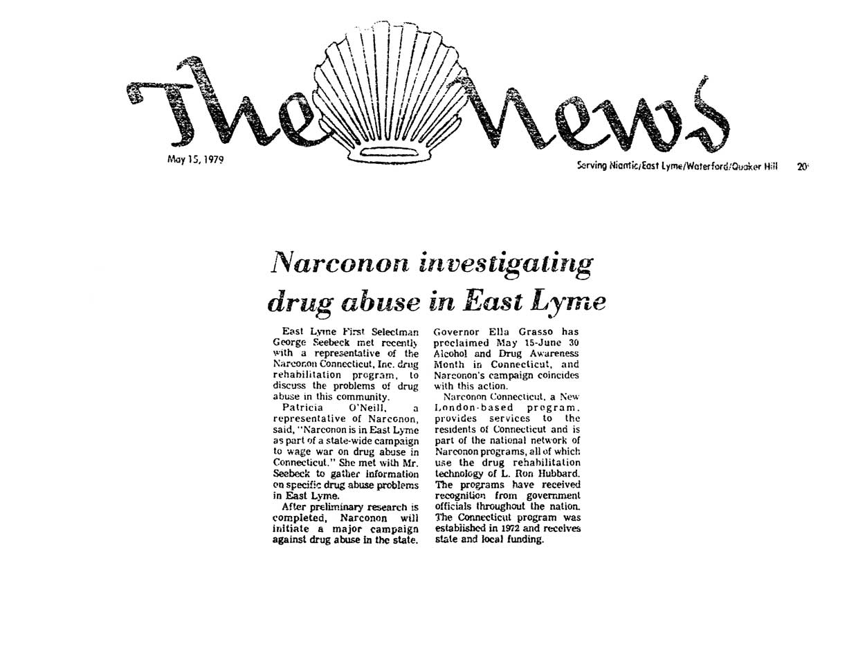 Drug Abuse East Lyme Investigation