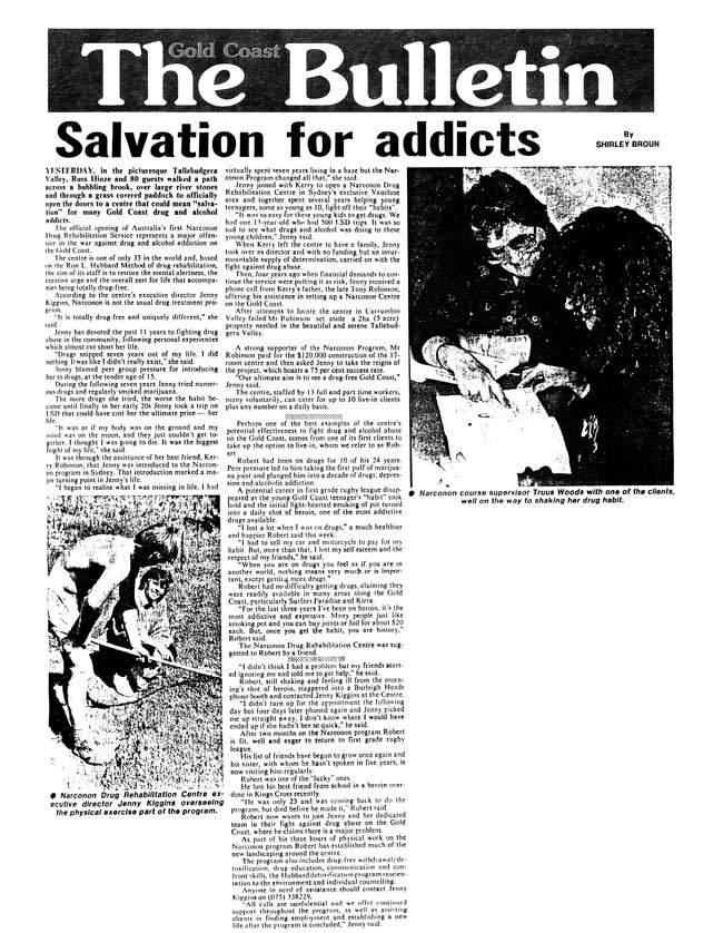 Salvation for Addicts