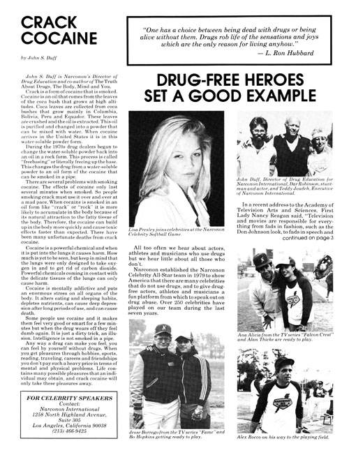 The Truth About Drugs Issue 3 pg 2