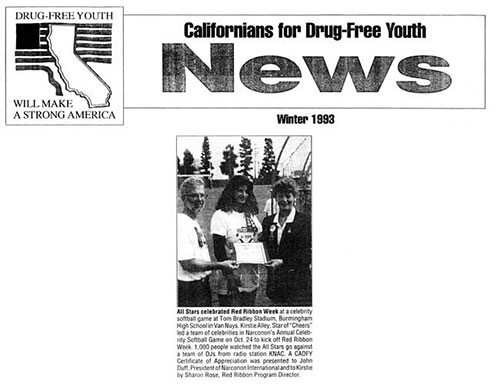 Californians for Drug-Free Youth News