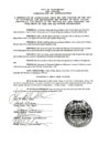 Cloverdale California Narconon Proclamation - 1993