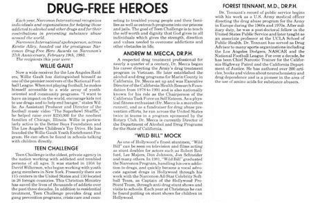 Drug-Free Heros - The Truth About Drugs 1993 (picture)