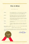 Gilroy California Proclamation 1993