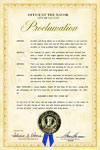 San Jose California Narconon Proclamation