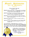 Watsonville CA Proclamation 1993