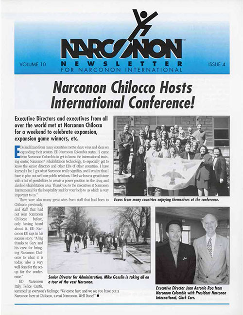 Narconon Chilocco Hosts International Conference pg1