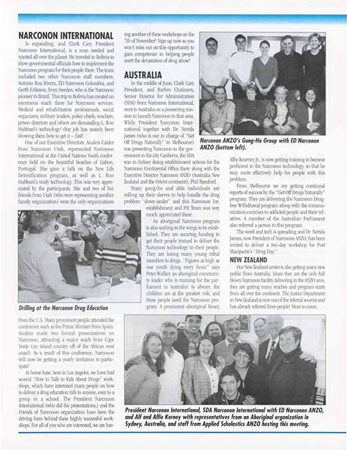 East Meets West Narconon Newsletter pg2