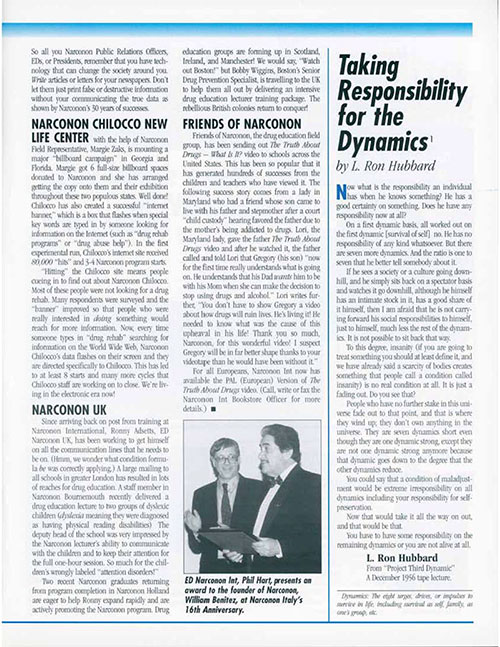 Mexico Grand Opening 1998 Newsletter pg3