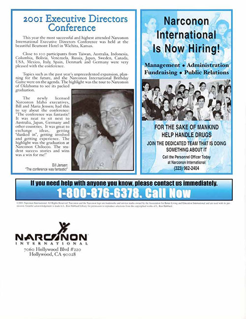 Narconon Arrowhead Grand Opening Newsletter pg6