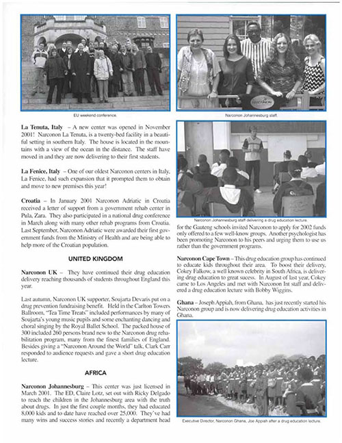 India and Pakistan Visit Narconon Newsletter pg6