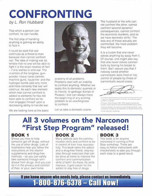 Worldwide Grassroots Movement Could Handle the Drug Problem Newsletter pg7