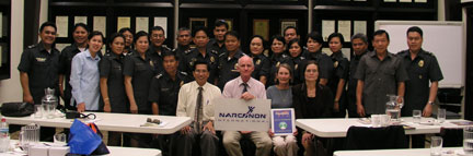 Narconon Filipino Police Officers Training