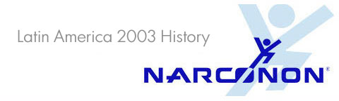 Narconon Latin America History 2003