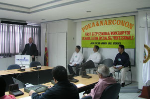 Narconon Philippines Workshop