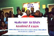 Make Up Artists Red Ribbon Week