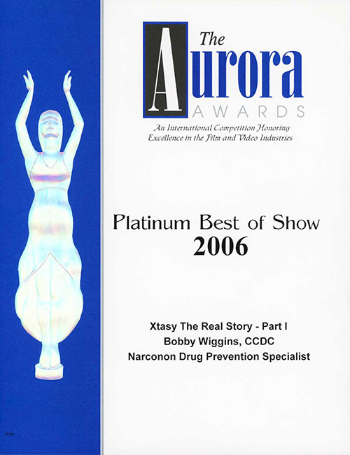 Aurora Awards Platium Best of Show